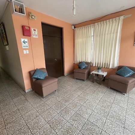 Hotel Calmelia Piura Exterior foto