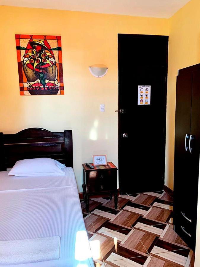 Hotel Calmelia Piura Exterior foto