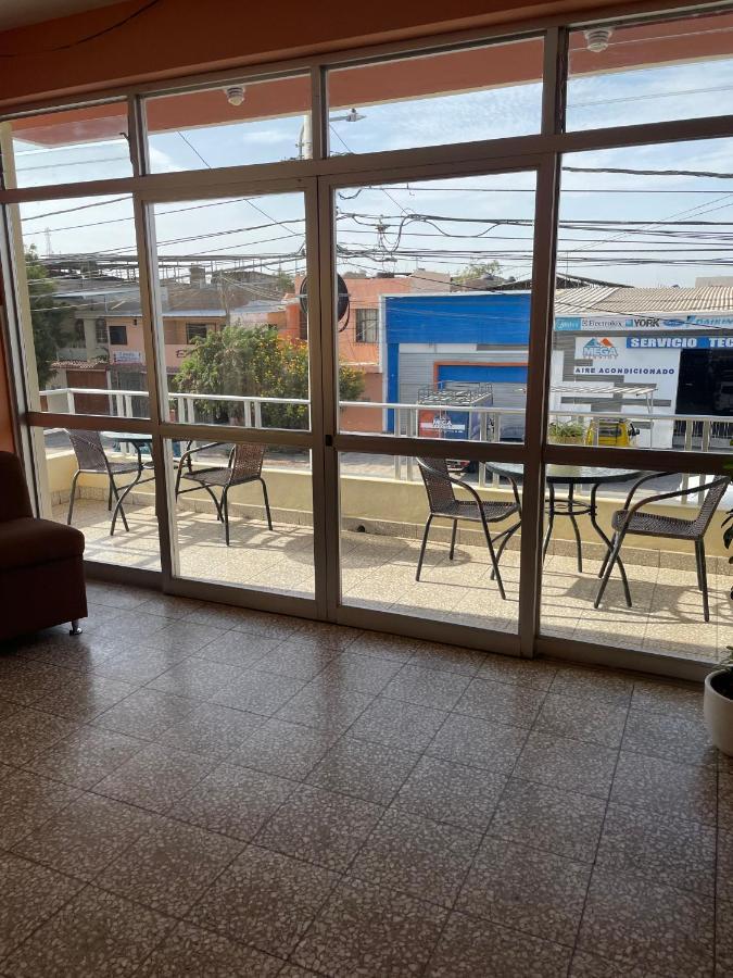 Hotel Calmelia Piura Exterior foto
