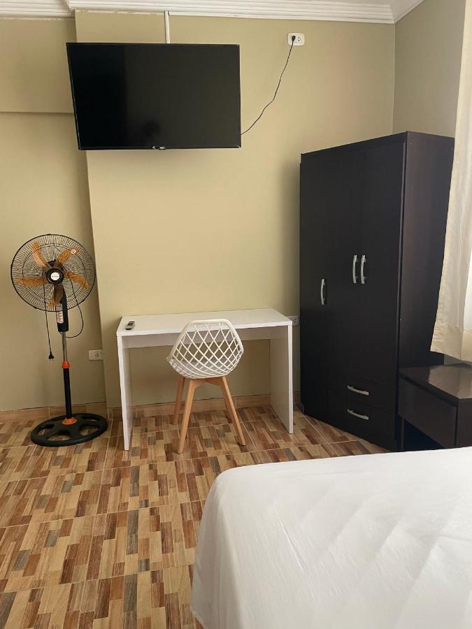 Hotel Calmelia Piura Exterior foto