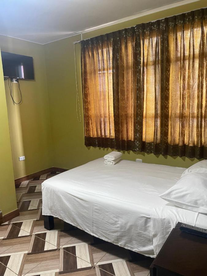 Hotel Calmelia Piura Exterior foto
