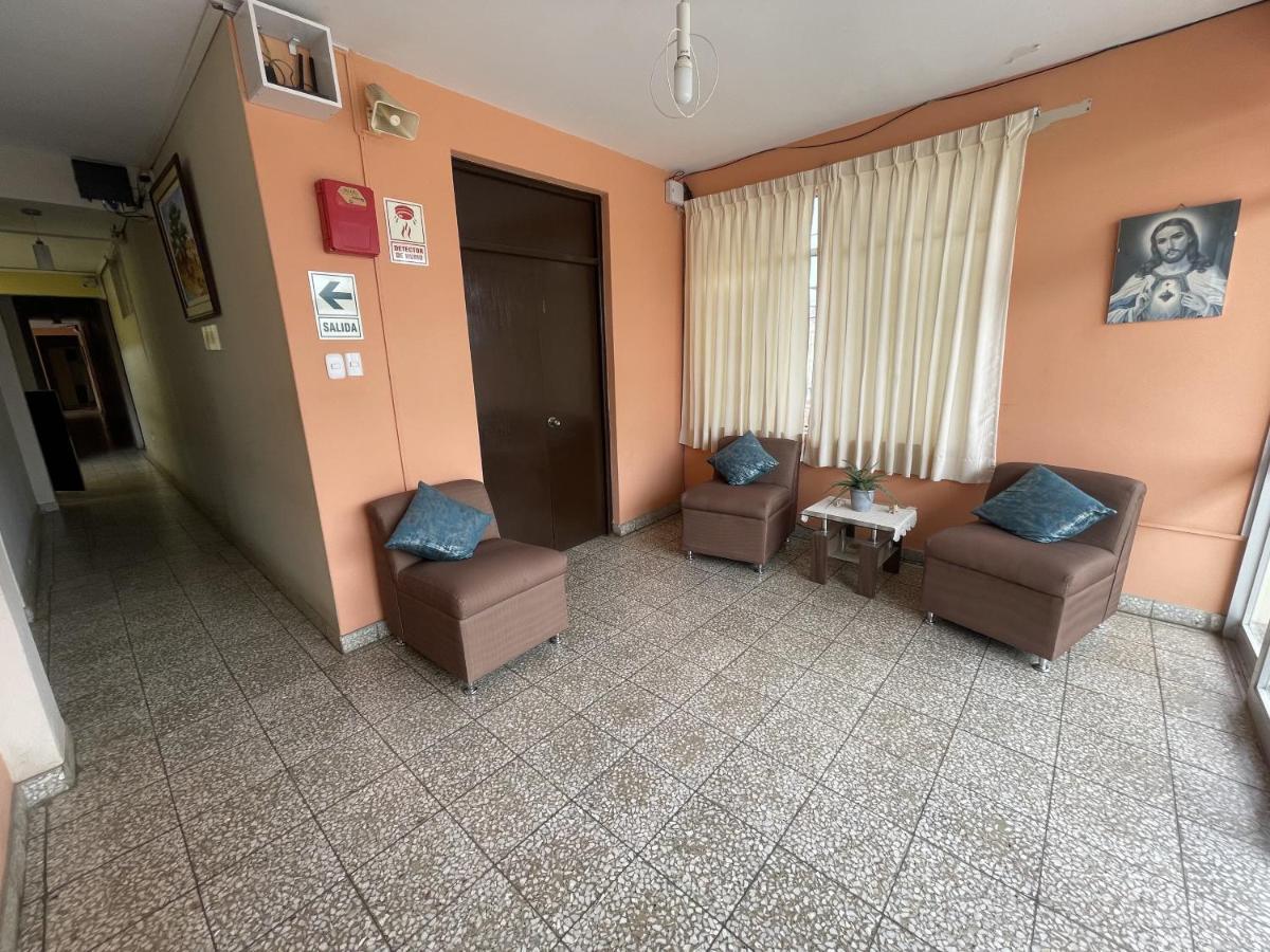 Hotel Calmelia Piura Exterior foto