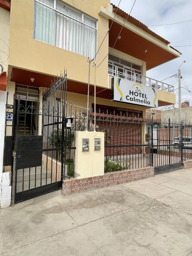 Hotel Calmelia Piura Exterior foto